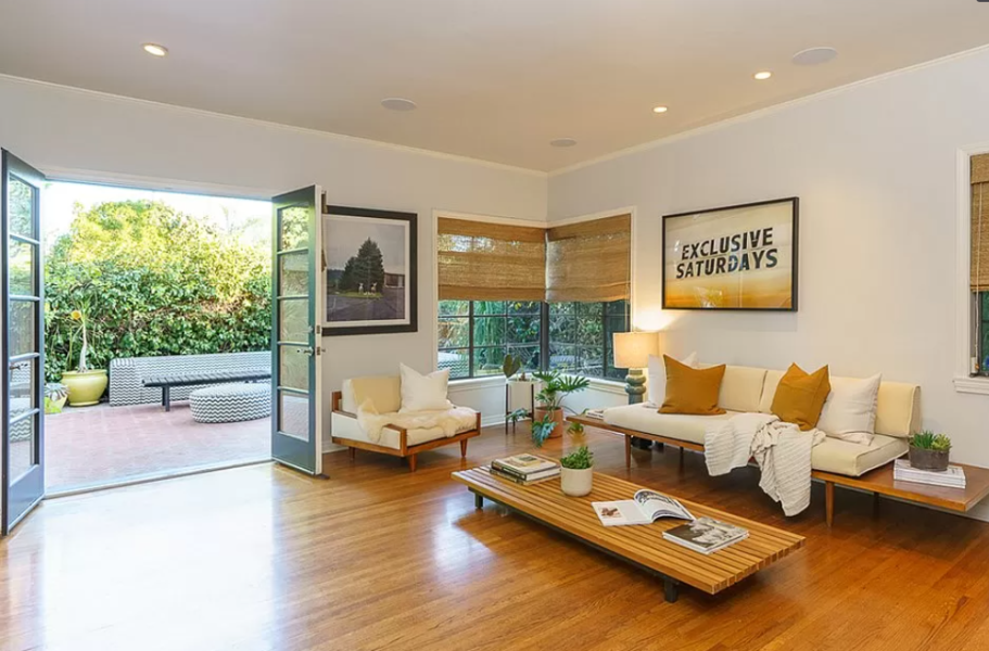 MAGICAL HOLLYWOOD HILLS MID CENTURY TRADITIONAL HOME — Modern Living LA