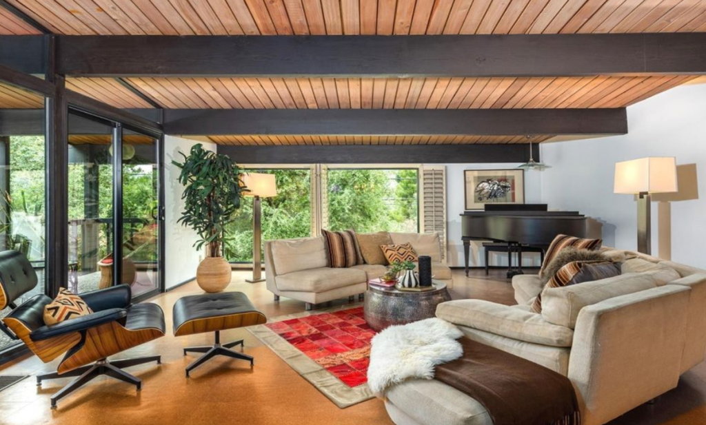 Custom Glendale Mid Century home for sale, in one of the best locations, next to the Chevy Chase Country Club.