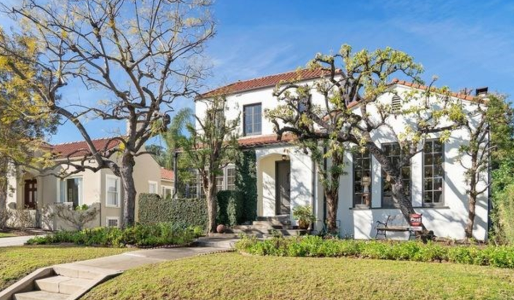 SUPERBLY MAINTAINED 1929 HANCOCK PARK SPANISH RESIDENCE — Modern Living LA