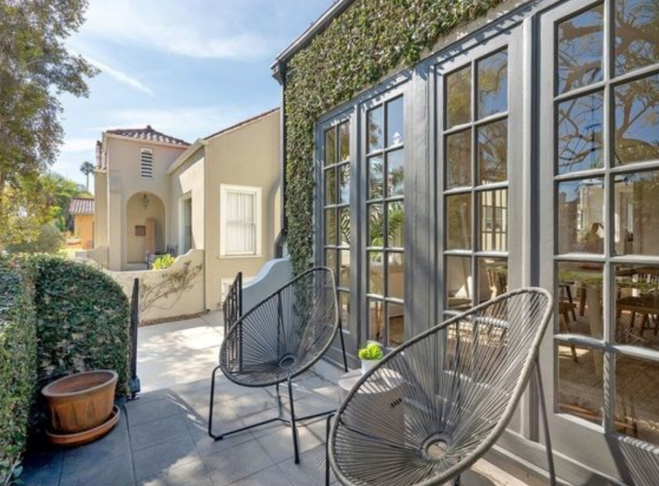 SUPERBLY MAINTAINED 1929 HANCOCK PARK SPANISH RESIDENCE — Modern Living LA