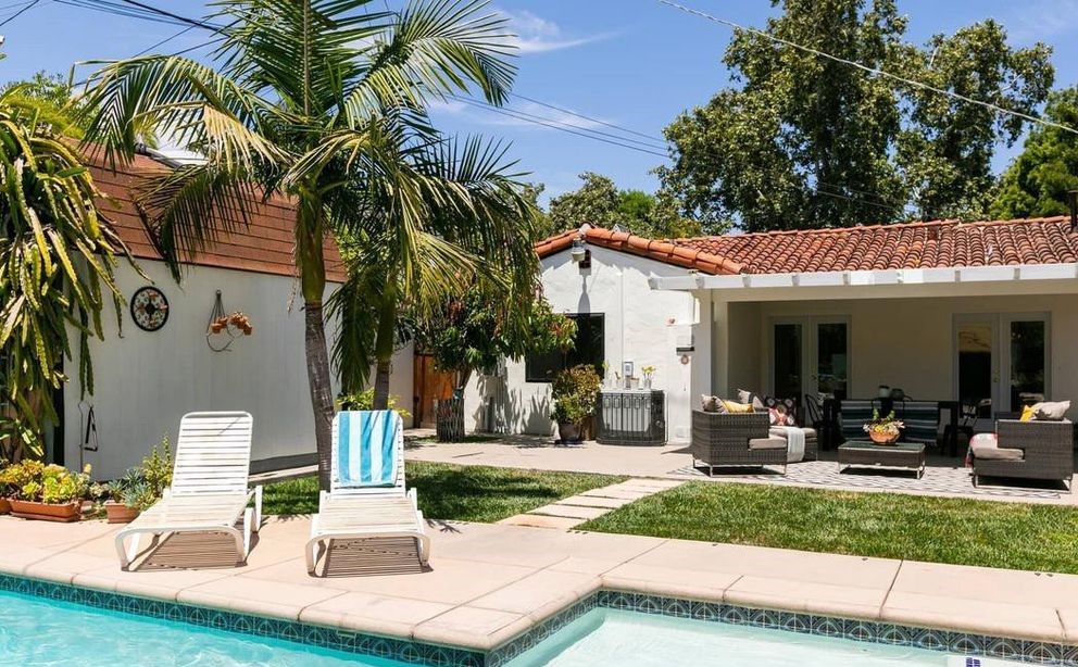 Atwater Village Sophisticated Spanish House With Picture-Perfect Pool