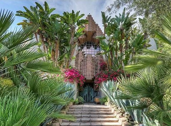 THE JOHN SOWDEN HOUSE BY LLOYD WRIGHT IN LOS FELIZ — Modern Living LA