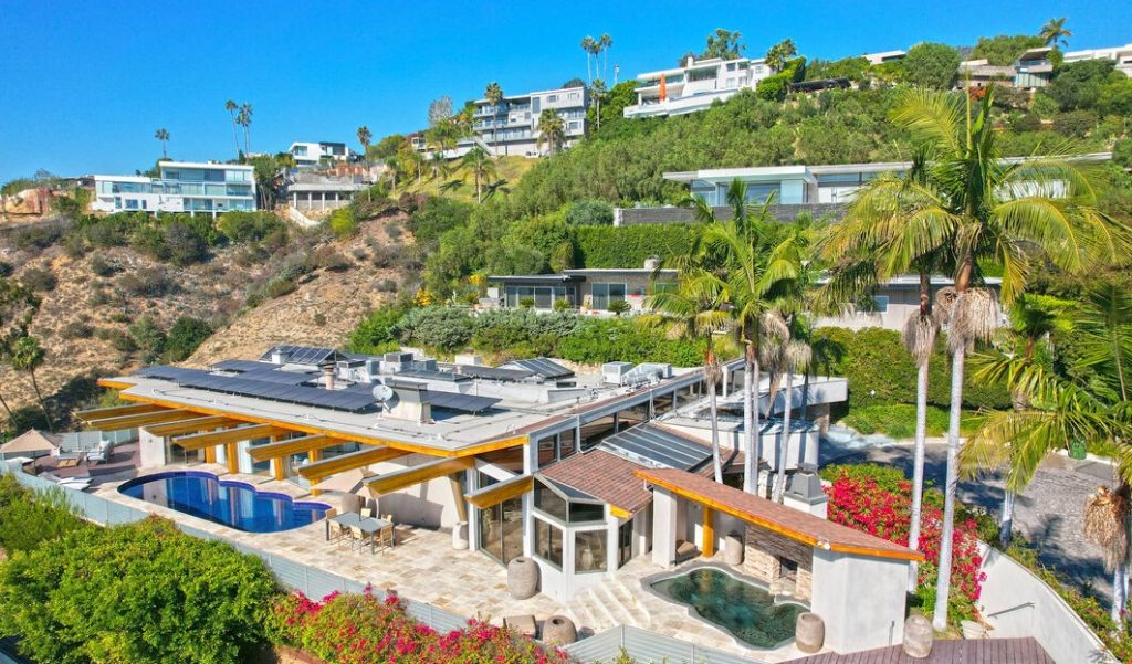 SPECTACULAR MID-CENTURY ARCHITECTURAL | HOLLYWOOD HILLS 