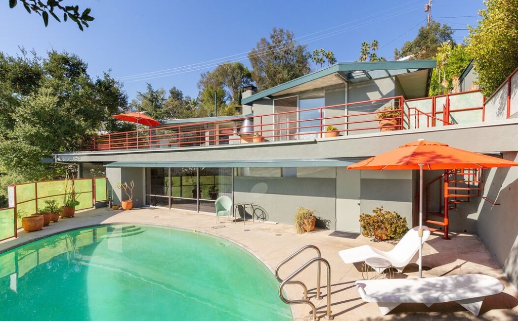 LOS FELIZ ARCHITECTURAL - THE SKOLNIK HOUSE BY R.M. SCHINDLER, Modern Home-Los Feliz, Mid Century Modern-Los Feliz, Modern Real Estate-Los Feliz, Modern Architecture-Los Feliz, Modern Architectural-Los Feliz, Modern House-Los Feliz,