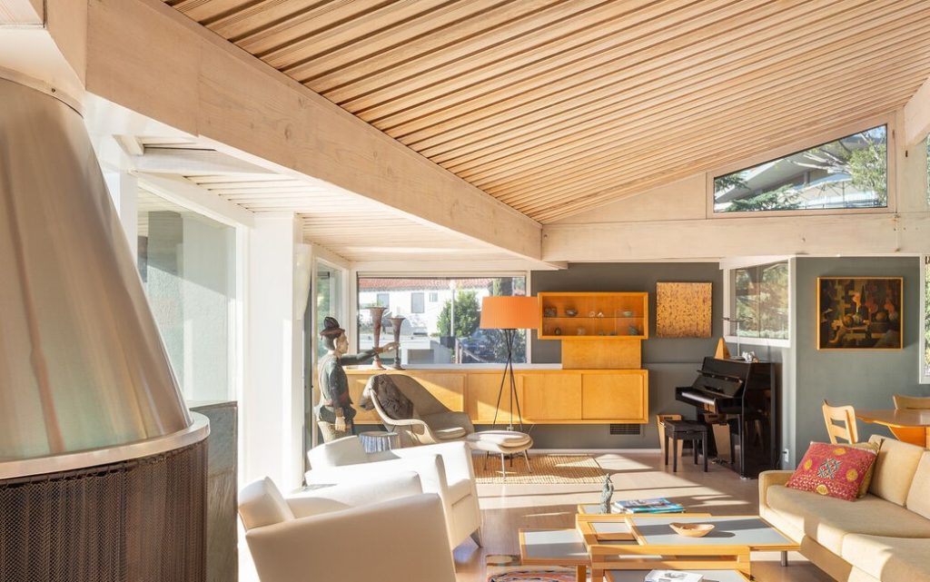 LOS FELIZ ARCHITECTURAL - THE SKOLNIK HOUSE BY R.M. SCHINDLER, Modern Home-Los Feliz, Mid Century Modern-Los Feliz, Modern Real Estate-Los Feliz, Modern Architecture-Los Feliz, Modern Architectural-Los Feliz, Modern House-Los Feliz,