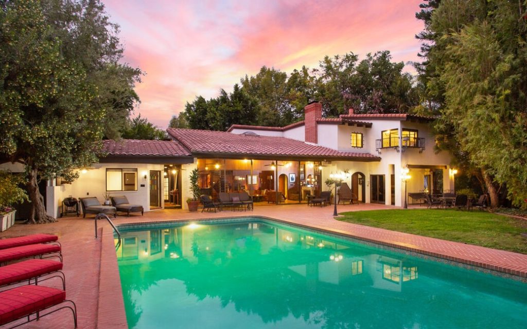 Ultra-Private, Gated Celebrity Compound in Sherman Oaks