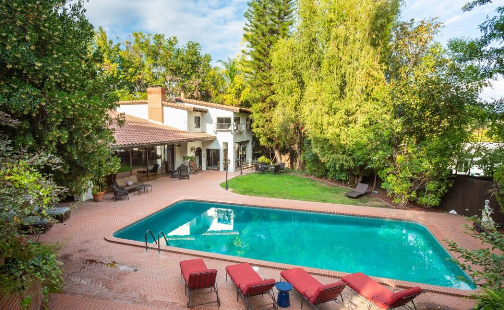 Ultra-Private, Gated Celebrity Compound in Sherman Oaks