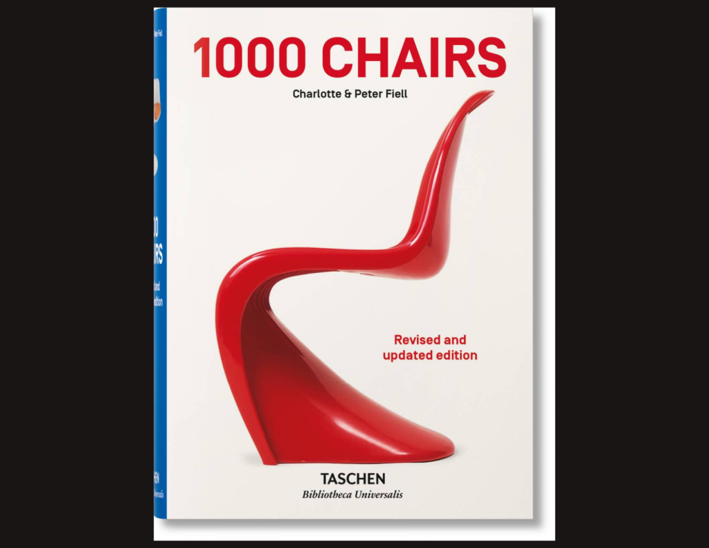 1000 Chairs published by Taschen   