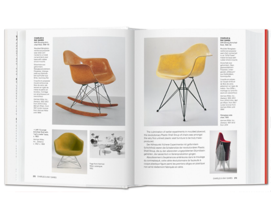 1000 Chairs published by Taschen 