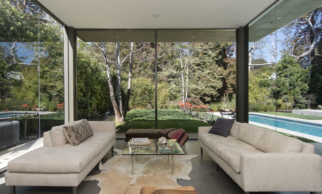 Mid Century Modern Home-Santa Monica,