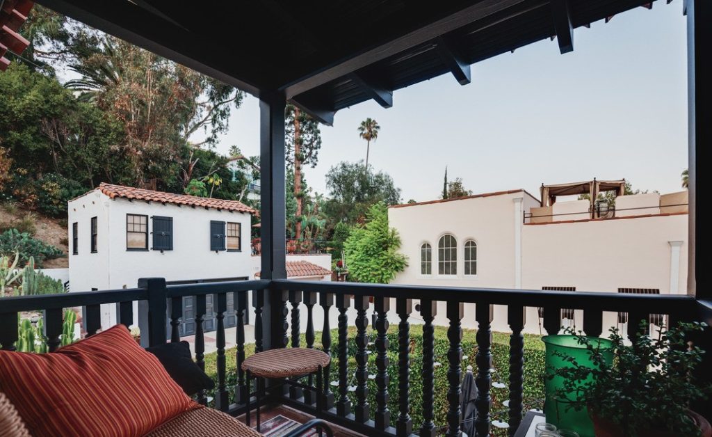 One-Of-A-Kind 1920s Turn-Key Spanish Charmer on The Iconic Hollywood Blvd.