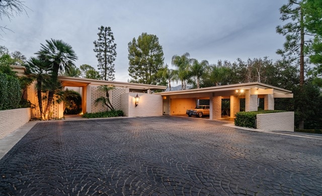 Mid Century Modern Home-LaCanadaFlintridge, Modern Real Estate-LaCanadaFlintridge, Modernist Architecture-LaCanadaFlintridge,