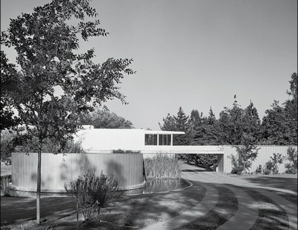 The Josef Von Sternberg House by Richard Netura 