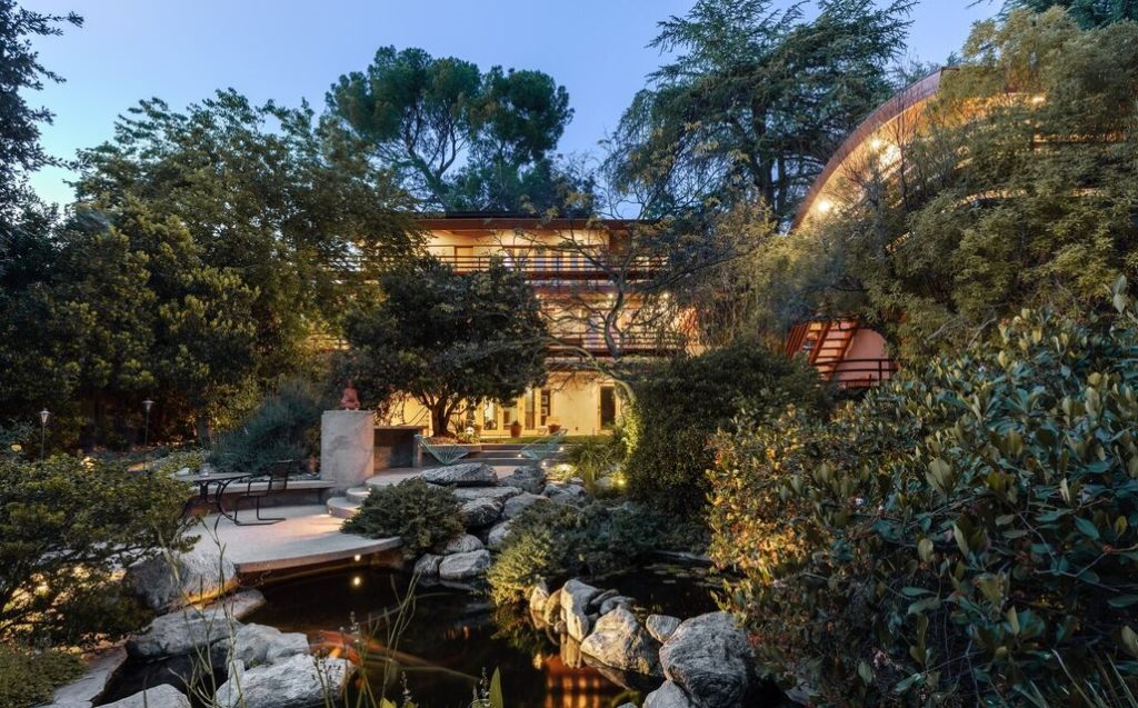 La Crescenta Eric Lloyd Wright the Wystrach-Adams Residence