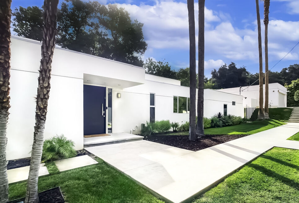 Prime location in Encino's Rancho Estates! Modern and Minimalist in design offers casual, elegant, open concept living at it finest.