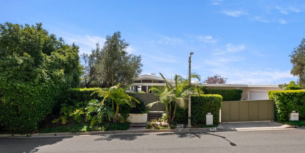 Mid Century Modern with unobstructed City views.