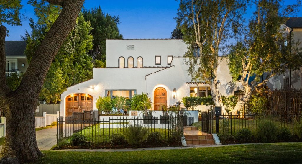 Hollywood Hills Unique Spanish Colonial