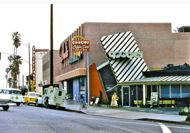 Late Googie Coffee Shop in Cypress Park – The Preble's IHOP