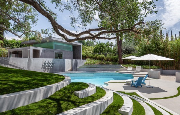 Pasadena Modern Architectural with stunning pool yard