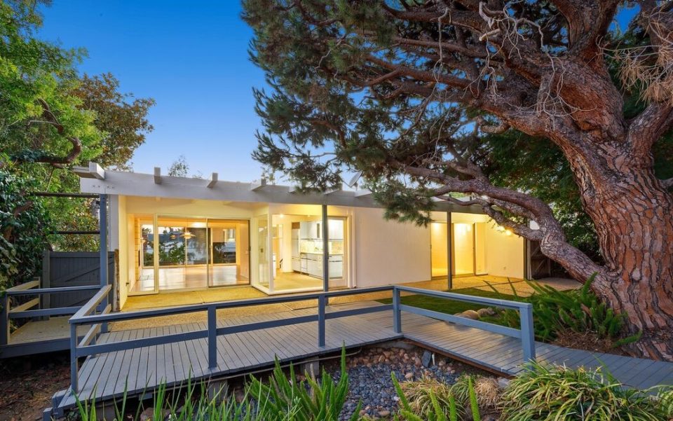 Pacific Palisades Mid Century Dream Home