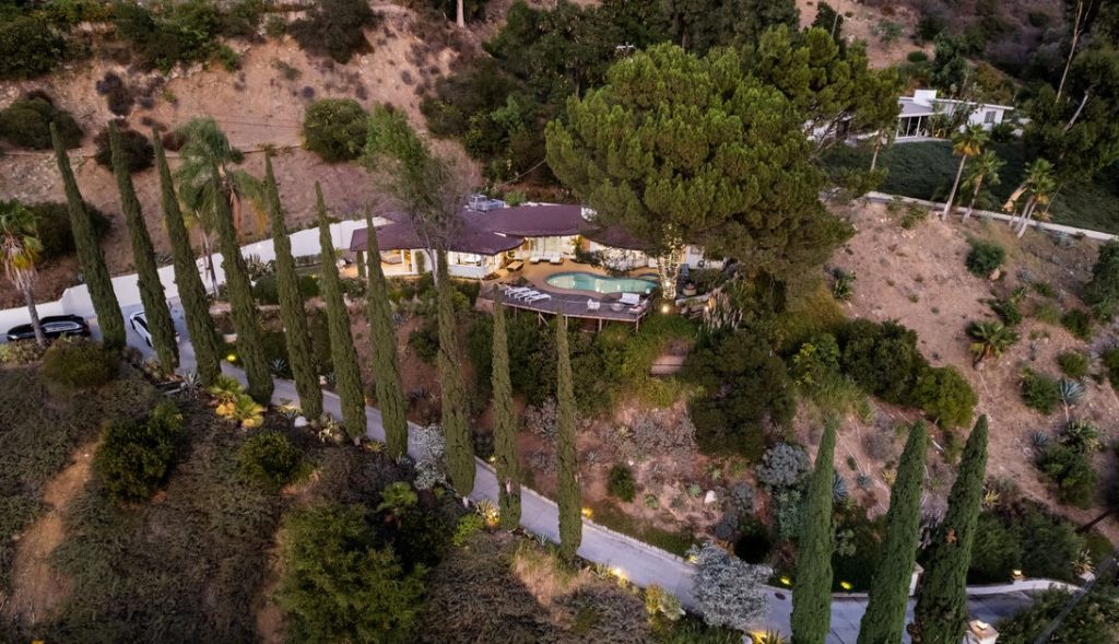 Hollywood Hills Magnificent Mid-Century on Mulholland