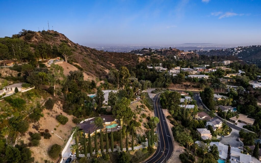Hollywood Hills Magnificent Mid-Century on Mulholland