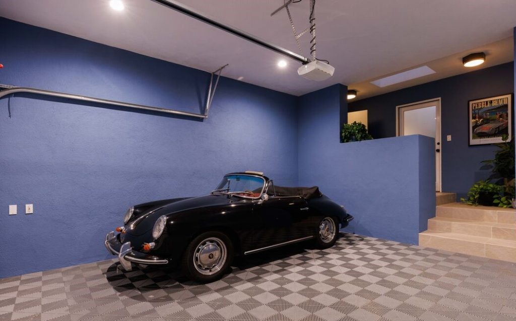Double car garage with direct secure access make this perfect for those who seek the utmost in privacy