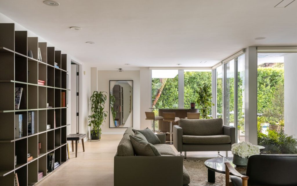 All rooms offer abundant natural light with views out to the pool and beautiful landscaped gardens
