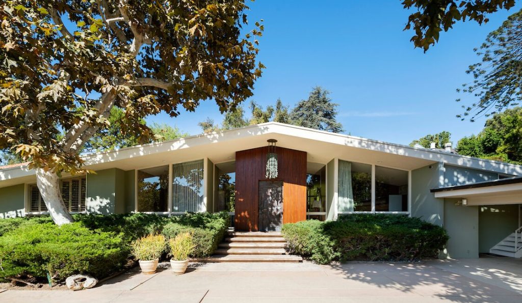 Beverly Hills Brilliant Mid Century Architectural