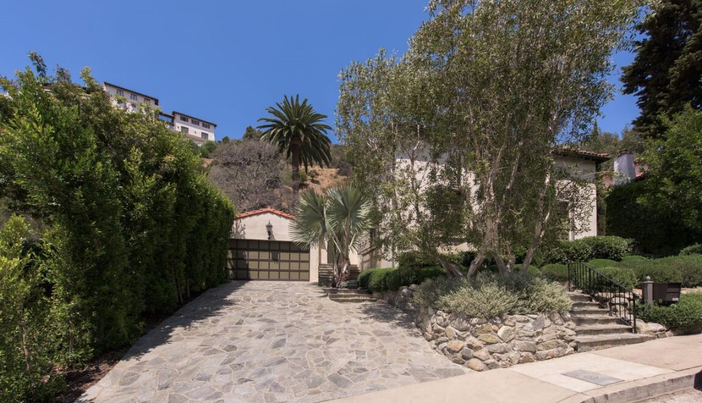 Sunset Strip Hollywood Hills Spectacular Spanish Andalusian architectectural