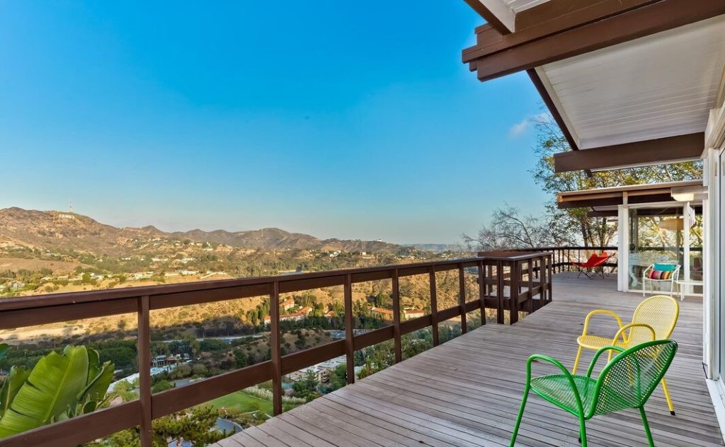 Hollywood Hills 60’s Mid Mod Post and Beam Designed in 1963 by Carli & Spak