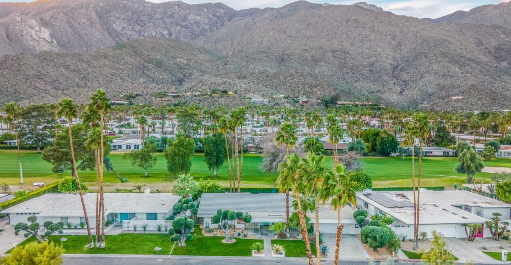 Palm Springs Indian Canyons Mid Century Modern