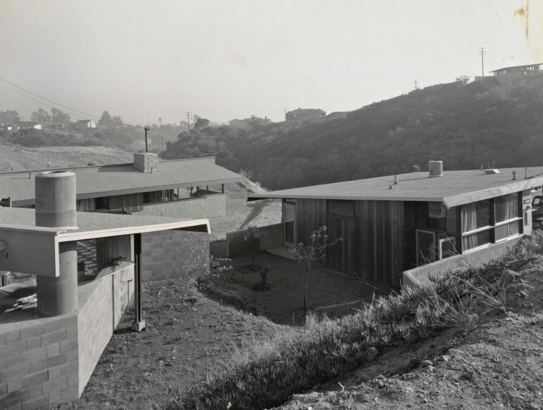Crestwood Hills The Hart Residence - A. Quincy Jones and Whitney R. Smith