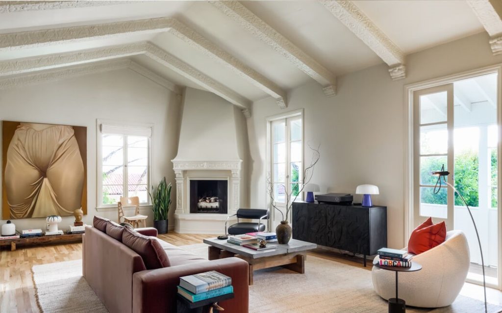 This particular unit is a true gem, with stunning archways and huge vaulted ceilings that are unique to the unit and hand-carved wood moldings that add to the charm and character of the space