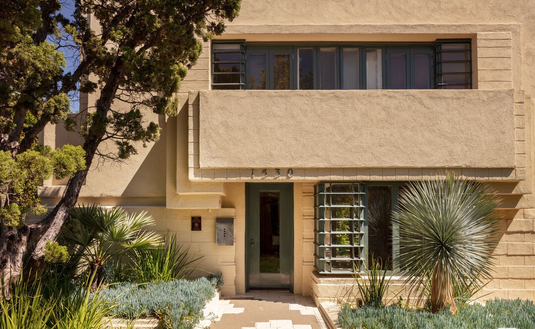 Hollywood Hills Lloyd Wright Henry O. Bollman Residence