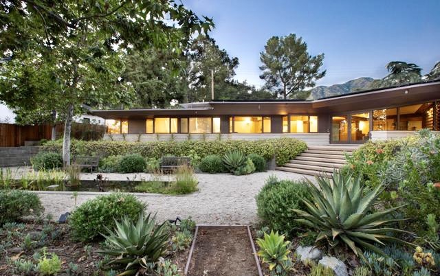 La Cañada Flintridge Lloyd Wright Emanuel Gainsburg Residence