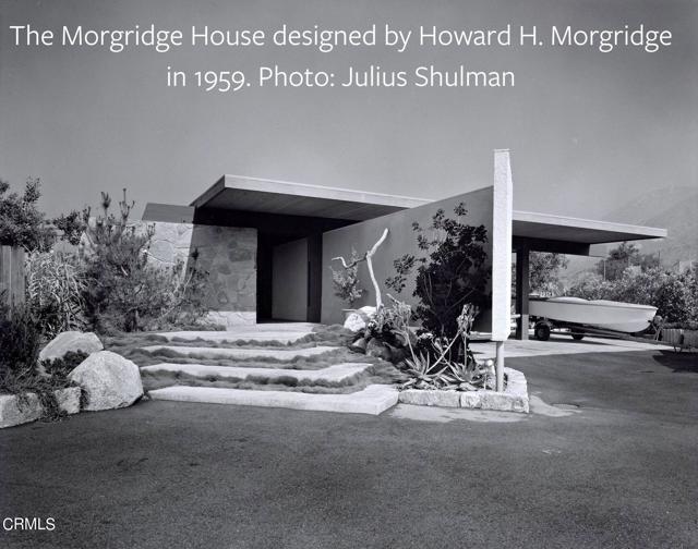 Pasadena Howard Morgridge Mid Century Masterpiece