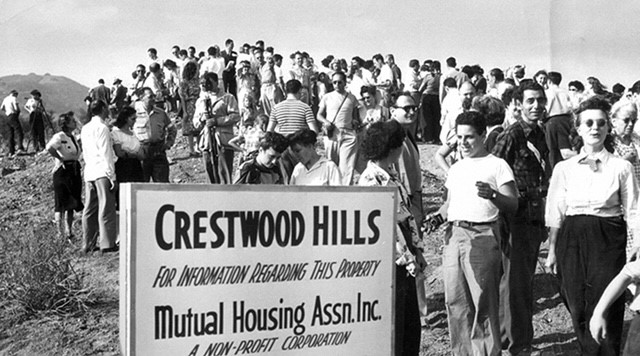 Brentwood Modernist Utopia: Crestwood Hills