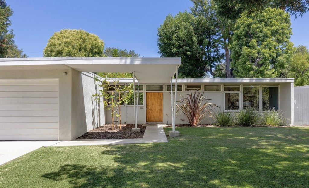 Mar Vista Gregory Ain, Architect Modernique Homes