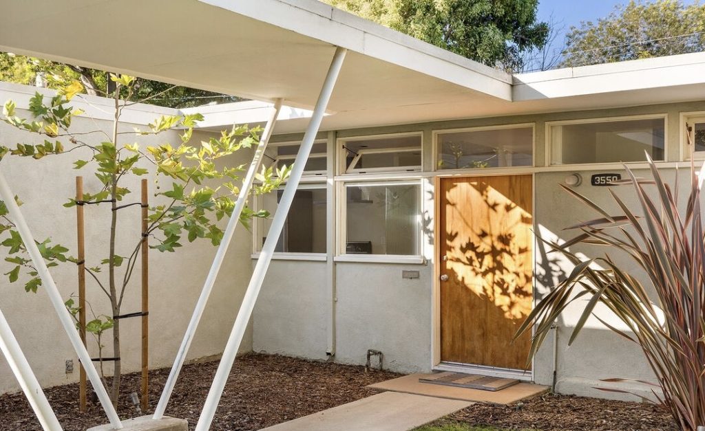 Mar Vista Gregory Ain, Architect Modernique Homes