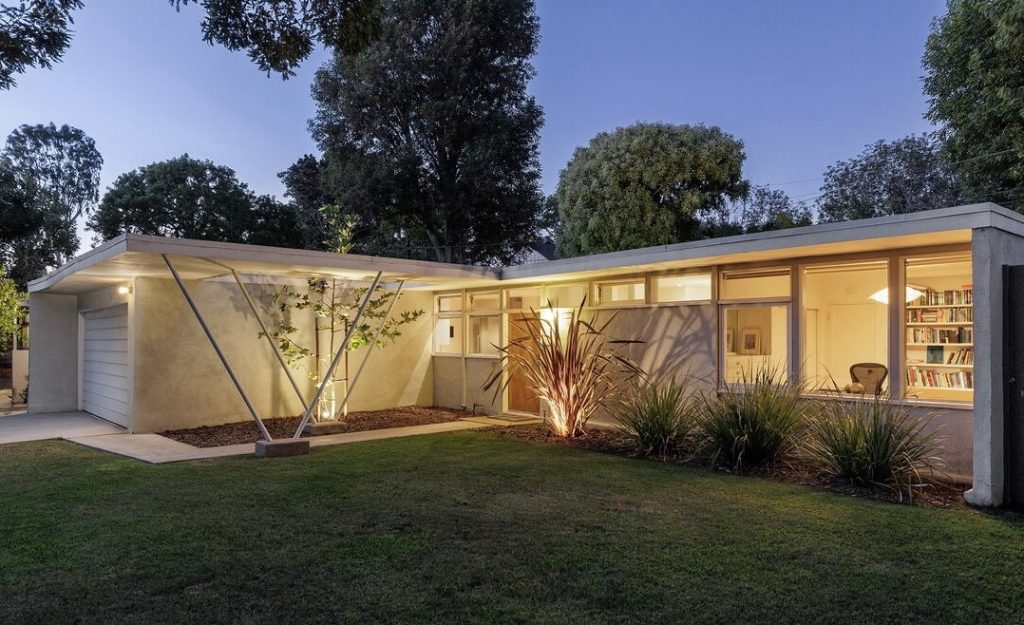 Mar Vista Gregory Ain, Architect Modernique Homes