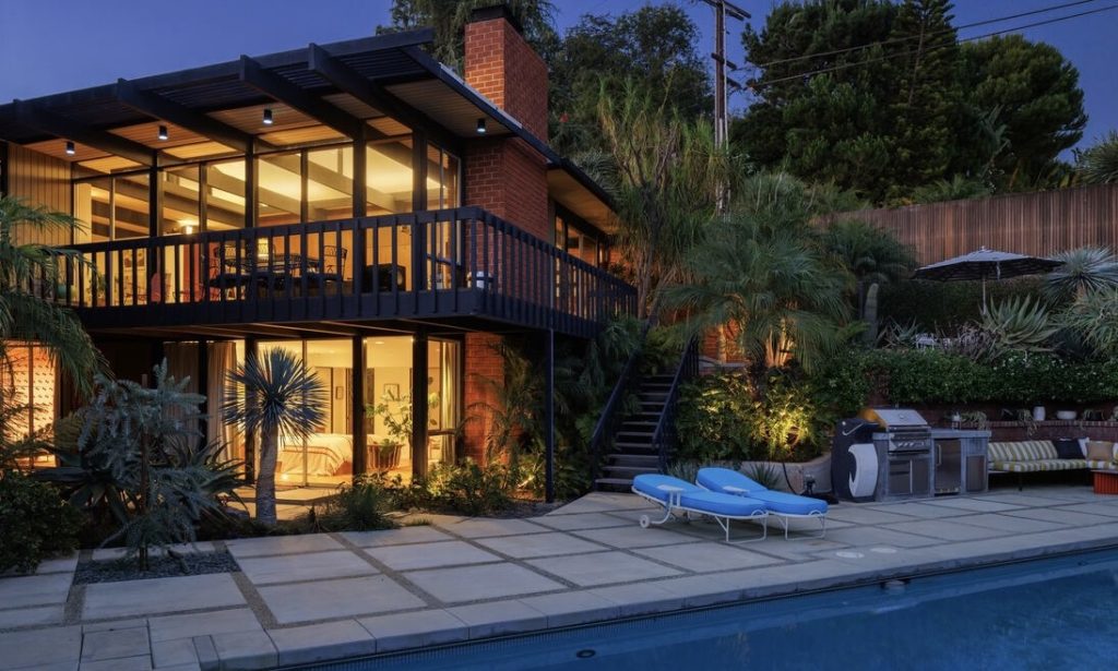 Inside the $15 Million LA Home Custom Built for Wilt Chamberlain