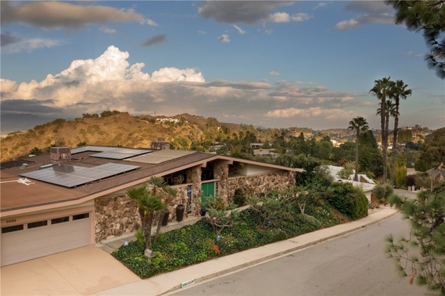 Hollywood Hills Classic Mid-Century Modern Ranch