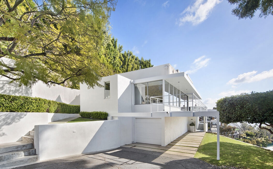 Los Angeles The Galka Scheyer House by Richard Neutra