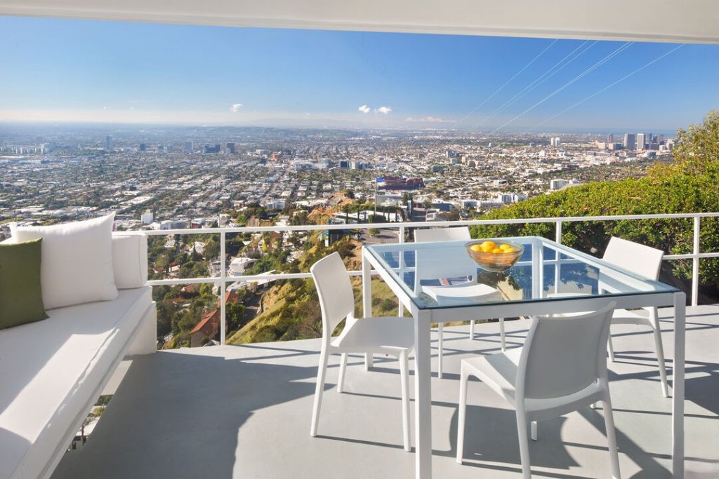 Los Angeles The Galka Scheyer House by Richard Neutra