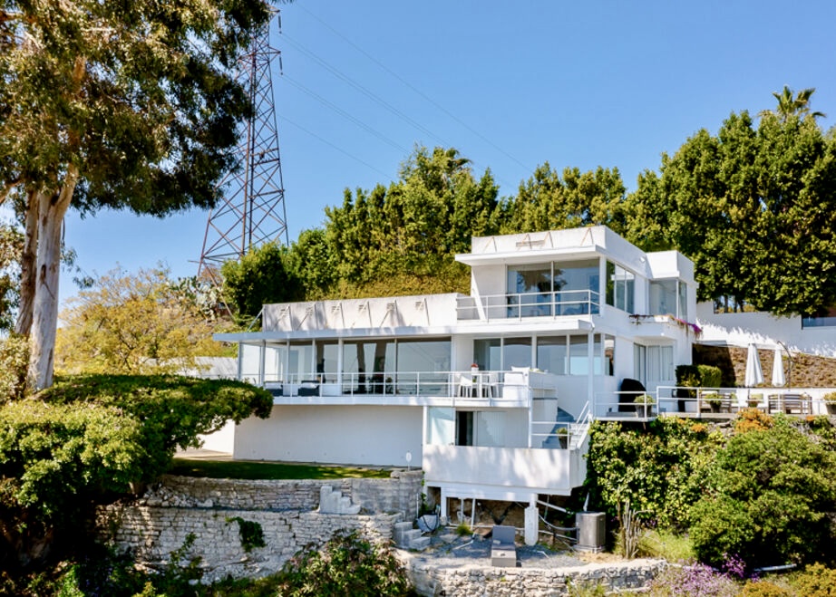 Los Angeles The Galka Scheyer House by Richard Neutra