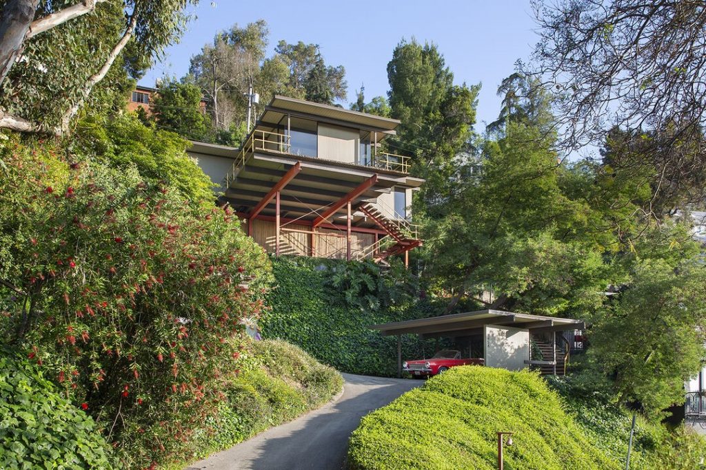 Silver Lake The Garduno-Heiser House Raul F. Garduno