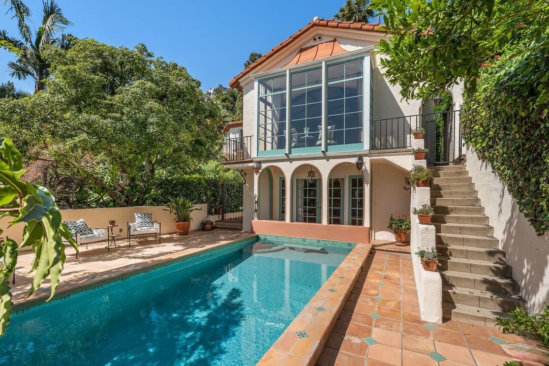 Hollywood Hills Villa Alambra Historic Spanish Colonial Revival