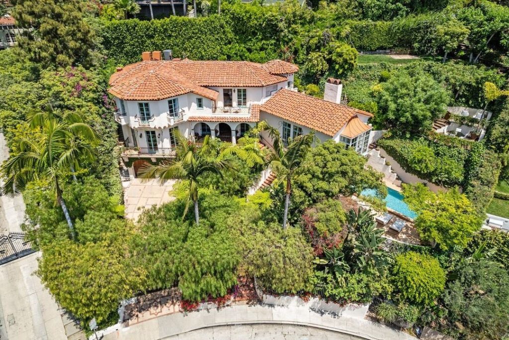 Hollywood Hills Villa Alambra Historic Spanish Colonial Revival