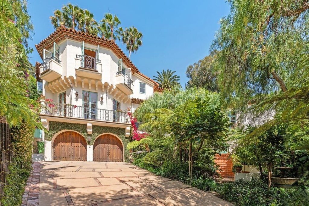 Hollywood Hills Villa Alambra Historic Spanish Colonial Revival